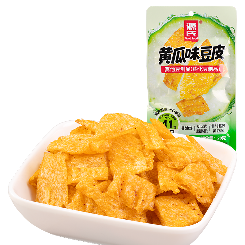 20g黃瓜味豆皮