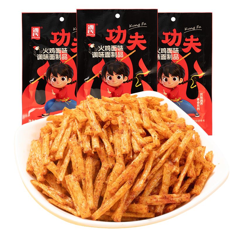 16g火雞麵味功夫辣棒